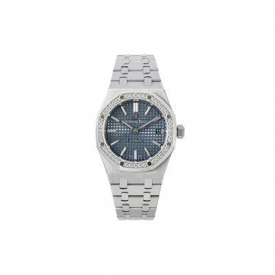AUDEMARS PIGUET ROYAL OAK 37MM WATCH 15451ST.ZZ.1256ST.03